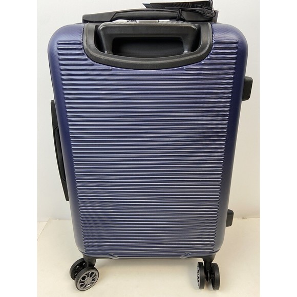 Brookstone 21” Expandable Carry-On Hardside Spinner Suitcase Luggage NWT - Picture 4 of 9
